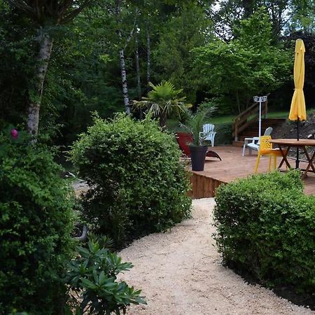 Gite Recent Au Calme Entre Champs Et Forets Perigord Vert Grand Brassac Exterior foto